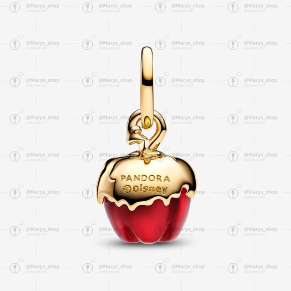 Pandora Disney Villains Evil Queen Apple Dangle Charm - Picture 2 of 5